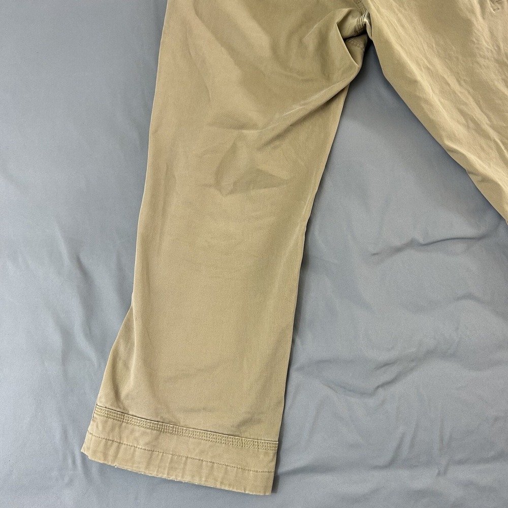 Duluth Trading Pants Flex Ballroom STRETCH w/‎ Zip side Sz 38Wx28L 53726 - Picture 12 of 16
